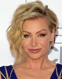 5e48119d3e27ef857a8bb8a78ca906d0 Jpg 314 403 Pixels Portia De Rossi Short Hair Medium Hair Styles Golden Blonde Hair Color