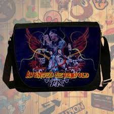 New Hot Avenged Sevenfold Messenger Bag Laptop Bag School Bag Sling Bag For Gifts Fans 02 Sling Bag School Bags Bags