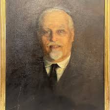 Edward Custer Porta Romana in Albano Italy 19th Century Oil Painting