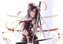 Afro samurai hd wallpapers, desktop and phone wallpapers. Samurai Girl Anime Wallpapers Best Anime Wallpaper Anime Girl With Black Hair And Sword 1024x724 Wallpaper Teahub Io