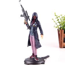 Of course, people are mad about this. ãƒ„ Hot Game Playerunknown S Battlegrounds Pubg Female Belief Suit Ver Pvc Anime Action Figures Collection Model Toy Gifts A126