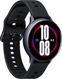 Shop the latest apple watch bands and change up your look. Samsung Galaxy Watch Active2 Under Armour Edition Smartwatch 44mm Aluminum Aqua Black Sm R820nzkuuda Best Buy