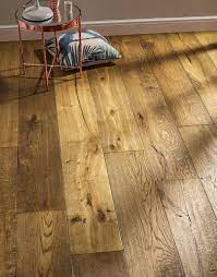 The harder the floor, the less susceptible it is to dings and scratches. Kingswood Oak Distressed Brushed Lacquered Engineered Wood Flooring Direct Wood Flooring