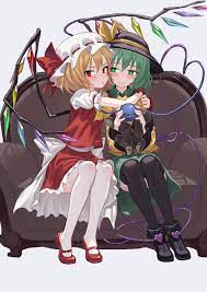 flandre scarlet komeiji koishi 東方 かわいい アニメキャラクター レミリア かわいい