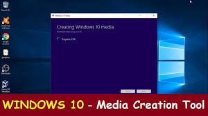 How To Download Windows 10 From Microsoft Com Media Creation Tool Tutorial Youtube
