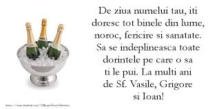 A trait aici mai multi ani, luptand cu ispitele si cu lipsa de hrana, dar staruind mereu in rugaciune si meditatie, in legatura tainica neincetata cu dumnezeu. Cele Mai Frumoase Mesaje De Sfintii Vasile Grigore Si Ioan Felicitari