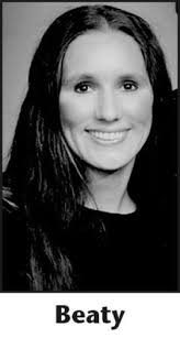 DEBORAH BEATY Obituary (1954