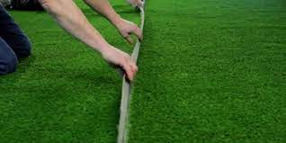 It's easy to lay and inexpensive. 3 Innovative Artificial Turf Installation Ideas Aushen Stone Tile