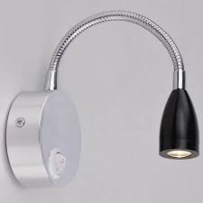 Le plus, c'est que cela apporte une lumière d'ambiance douce pour la chambre et crée un décor sur le mur. Applique Tete De Lit Led Liseuse Murale Noire Notta