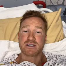 Greg Rutherford 'not in a good way' as he shares health update after scary  hospital dash