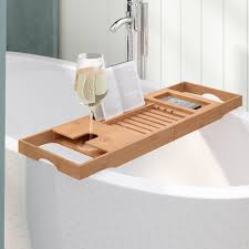 You can hang it on any shower in the bathroom. Rebrilliant Tulare Freestanding Bath Caddy Reviews Wayfair