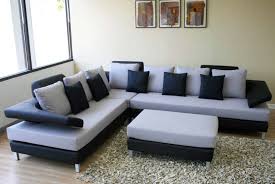 Sofa yang memiliki rangka kayu dengan kain pelapis warna cerah masih. 35 Contoh Desain Model Sofa Minimalis Terbaru 2021 Rumahpedia