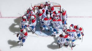 It has been a red and white mount everest ever since. Montreal Canadiens Werfen Toronto Maple Leafs Doch Aus Nhl Play Offs Kicker
