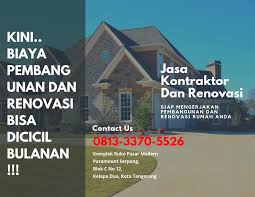 Memiliki rumah hunian yang nyaman adalah impian dan kebutuhan semua orang. High Quality Hp Wa 0813 3370 5526 Jasa Bangun Rumah Jabodetabek Kota Tangerang Renovasi Ruko