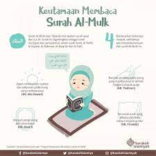 Surat tersebut tergolong surah madaniyah yang terdiri dari 24 ayat. Kenapa Perlu Al Mulk Sebelum Tidur Cahaya Hayati