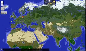A geopolitical minecraft server with a world map. Players Earth Map Server New Age Mc Market