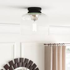 Round led flush mount hampton bay's 20 in. Flush Mount Lighting Joss Main