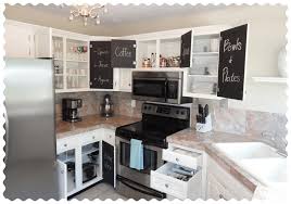 Start by brushing the chalk paint into the corners and hard to reach areas on the cabinet frames, doors, and drawers (brush in the direction of the length); Paint Your Kitchen Cabinets With Chalkboard Paint Jessica Rayome