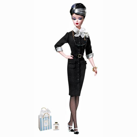 Silkstone The Shopgirl 08-M4971AL – Barbie | Marl & B