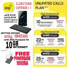 Digi has recently introduced its new postpaid lineup for 2021 which promises to offer simplicity and greater value as malaysia recovers from the current pandemic. Postpaid Digi Plan 50 With Smartphone Mobile Phones Tablets Iphone Iphone 7 Series On Carousell