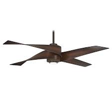 Ceiling fan with led light average rating: Artemis Iv Ceiling Fan With Light By Minka Aire F903l Orb