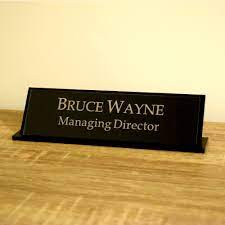 Maybe you would like to learn more about one of these? Executive Personalised Desk Name Plate Custom Engraved Sign Etsy Personalized Desk Name Plate Name Plate Engraved Sign