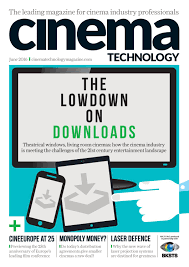 cinema technology magazine june 2016 by cinema technology