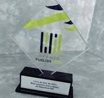 Troféu losango Publish News 41 - Acrilsid