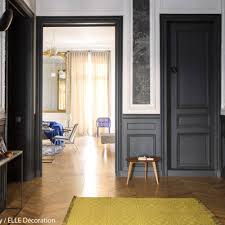 Appartement Haussmannien Comment Decorer Un Appartement Haussmannien Elle Decoration Haussmannien Appartement Entree Classique