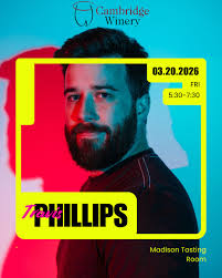 LIVE TONIGHT Travis Phillips performs a solo show at our Madison ...