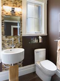 Small bathroom decorating top view image. Small Bathrooms Big Design Hgtv