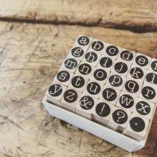 セリア の新作文房具 スタイリッシュで職場や学校で使いたい便利アイテム10選 folk アルファベット スタンプ セリア 文房具