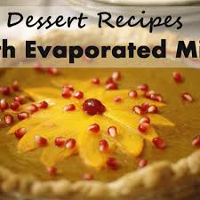 Whole milk, butter cake mix, eggs, evaporated milk, butter, vanilla and 4 more sweet potato pie mccormick eggs, evaporated milk, firmly packed brown sugar, butter, mccormick cinnamon and 4 more traditional mexican flan la cocina mexicana de pily Dessert Recipes With Evaporated Milk Hubpages