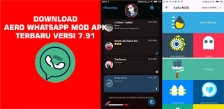 You can download whatsapp aero from this page and use hundreds of beautiful features instantly. Download Aero Whatsapp Mod Apk Terbaru Anti Banned Full Fitur 2019 Androidepic