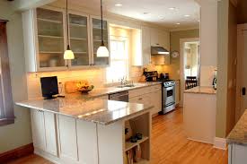 kitchens open to dining room