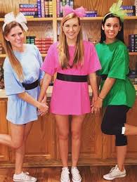 The Good Part About Cartoon Characters Is That They Tend To Wear The Same Outfit Everyday Wh Cartoon Costumes Character Costumes Diy Cartoon Character Costume