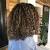 Curly Hair With Highlights And Lowlights
