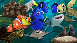 You were about to swim into open water! Meet The Characters Of Finding Dory Youtube