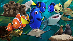 Belajar mengenal binatang animasi hewan gajah, gajah besar lucu belajar mengenal hewan dan suaranya itu baik untuk. Berkenalan Dengan 10 Hewan Laut Dalam Film Animasi Finding Dory 4muda Com