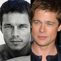 Anistons nya ser ut som Pitt