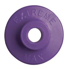Extreme Max Round Plastic Backers Purple Pack Of 48
