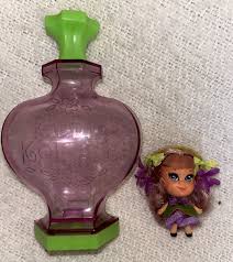 Vintage Mattel 1967 Liddle Kiddle Kologne Violet Doll wCase | eBay