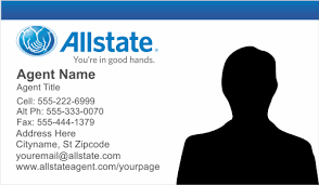 Since a business card is not mandatory for an insurance agent (or any other line of work), then there are no for example, the maine insurance agents association has been operating for 112 years, and it maintains the most extensive index of personal and business insurance agents in the state. Allstate Bc 2 Allstate Insurance Business Cards Templates Ordering