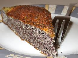 Den quark, den mandelgrieß, das guarkernmehl, die vanille und das. Sinnesfreuden Low Carb Quark Mohn Kuchen