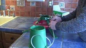 Christmas Tree Watering System The Tree Fountain Youtube