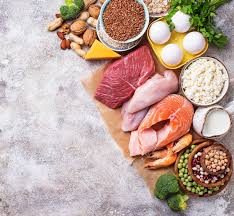 Are you in need of a. Healthy Food High In Protein Meat Fish Dairy Products Nuts Stock Photo Picture And Royalty Free Image Image 130605918