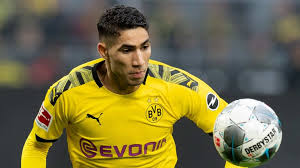 Achraf hakimi joined internazionale in 2020 from real madrid, having spent two years on loan at borussia dortmund. Achraf Hakimi Inter Milan Closing In 36 3m Deal For Real Madrid Defender Football News Sky Sports