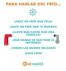 Pin By Leen Decaluwe On El Tiempo Y Las Estaciones Simple Spanish Words How To Speak Spanish Learning Spanish
