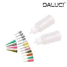 For first time henna tattoo artists, or even novice henna tattoo artists, consider using a stencil to ensure a great design. Daluci Tattoo Applicator Bottle Needle Kit Mehndi Henna Body Art Paste Hand Decor Tool 100 Buy Online In Kuwait At Desertcart 75827332