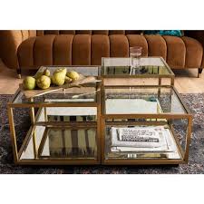 Coffee Table Luigi Gold 4 Set Kare Design Coffee Table Design Unique Furniture